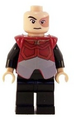 LEGO Zuko minifigure.