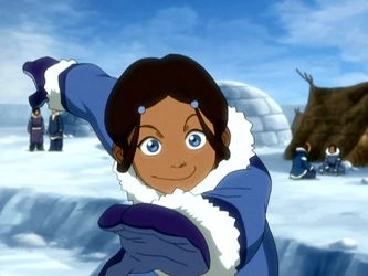 File:Young Katara throwing a snowball.png
