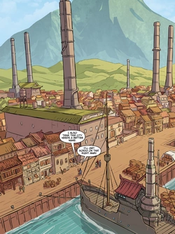 File:Industrialized Cranefish Town.png