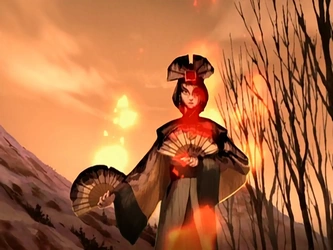 File:Avatar Kyoshi's burning statue.png