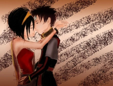 File:Toph and Aang kiss.jpg