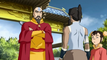 File:Tenzin chastising Korra.png