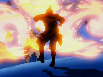File:Zuko and Zhao's rematch.png