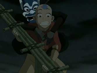 File:Blue Spirit and Aang.png