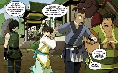 File:Sokka picks Toph's students up.png