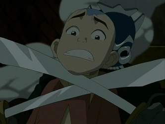 File:Blue Spirit threatens Aang.png