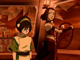File:Toph and Suki.png