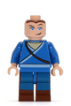 LEGO Sokka minifigure.