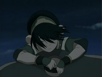 File:Calm Toph on Appa's saddle.png