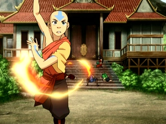 File:Aang training his firebending.png