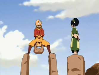 File:Toph teaches Aang.png
