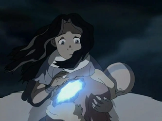 File:Katara revives Aang.png