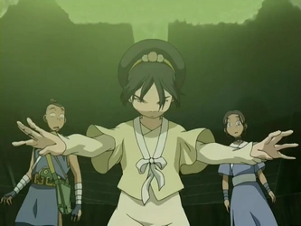 File:Toph, Katara, and Sokka.png
