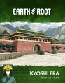 The cover for Earth & Root features an Earth Kingdom fortress.