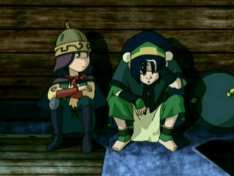 File:Toph and The Duke.png