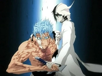 File:Ulquiorra stops Grimmjow.jpg