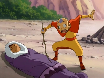 File:Aang fools Sokka.png
