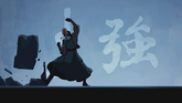 Kyoshi earthbending.