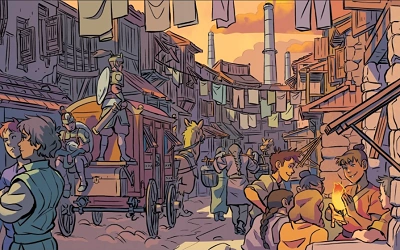 File:Bustling street in Cranefish Town.png