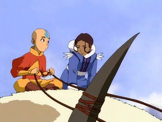 File:Aang and Katara atop Appa.png