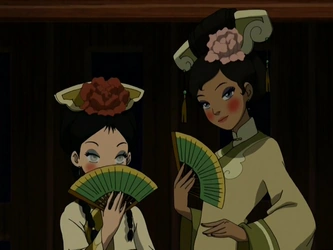 File:Toph and Katara undercover.png