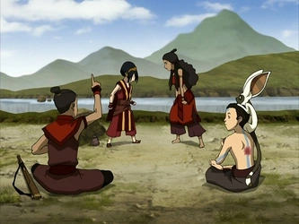 File:Toph and Katara argue.png