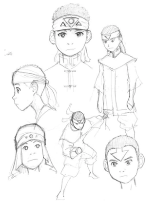 File:Aang disguised concept art.png