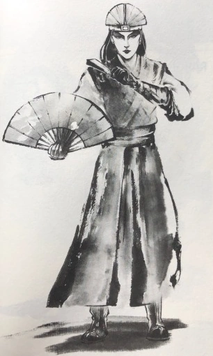 File:Kyoshi presents her fans.png