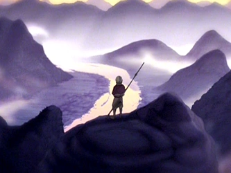 File:Aang standing on mountain.png