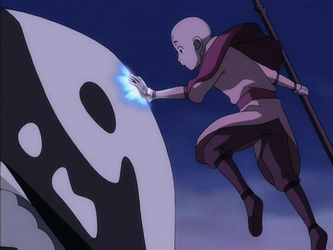File:Aang connecting with Hei Bai.png