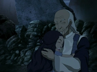 File:Katara and Pakku.png