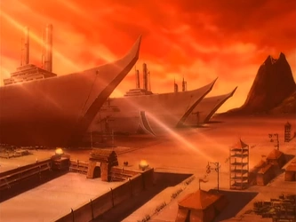 File:Ketu Harbor at sunset.png