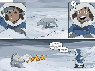 File:Korra discovers Naga.png