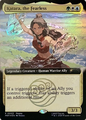 Katara, the Fearless promo card.