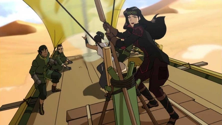 File:Asami piloting a sand-sailer.png