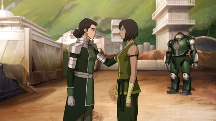 File:Kuvira and Korra.png