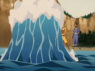File:Aang creates a wave.png