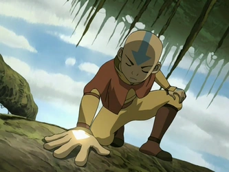 File:Aang using the vines' connection.png