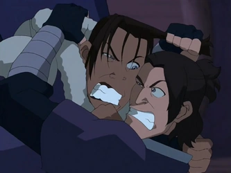 File:Sokka and Hahn fight.png