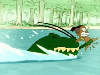File:Sokka Chibi running from Slim.png