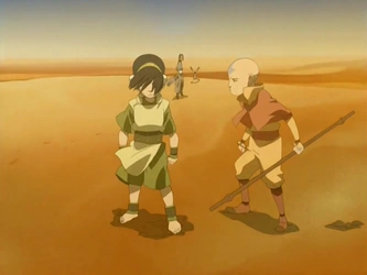 File:Aang yells at Toph.png